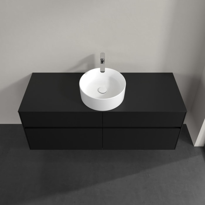 Villeroy & Boch Collaro Waschtischunterschrank 140 x 54,8 cm , mit 4 Auszügen