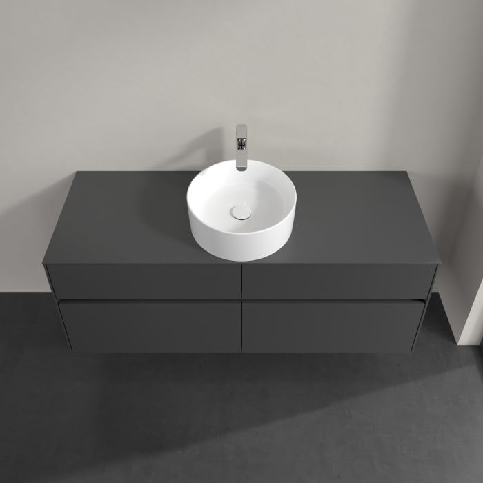 Villeroy & Boch Collaro Waschtischunterschrank 140 x 54,8 cm , mit 4 Auszügen