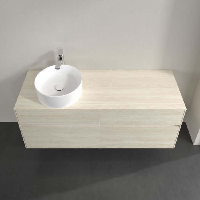 Villeroy & Boch Collaro Waschtischunterschrank 140 x 54,8 cm , mit 4 Auszügen