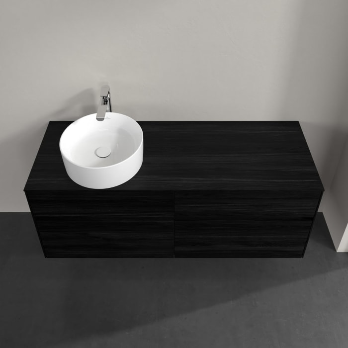 Villeroy & Boch Collaro Waschtischunterschrank 140 x 54,8 cm , mit 4 Auszügen