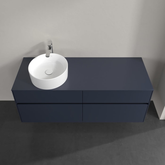 Villeroy & Boch Collaro Waschtischunterschrank 140 x 54,8 cm , mit 4 Auszügen