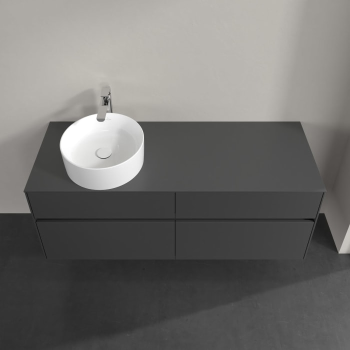 Villeroy & Boch Collaro Waschtischunterschrank 140 x 54,8 cm , mit 4 Auszügen