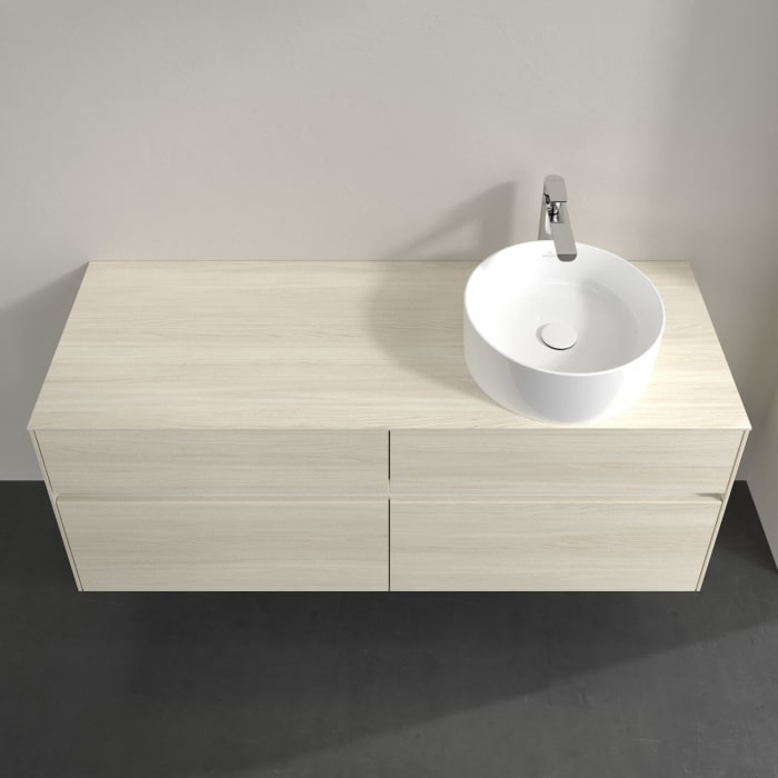 Villeroy & Boch Collaro Waschtischunterschrank 140 x 54,8 cm , mit 4 Auszügen