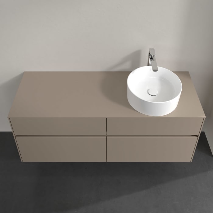 Villeroy & Boch Collaro Waschtischunterschrank 140 x 54,8 cm , mit 4 Auszügen