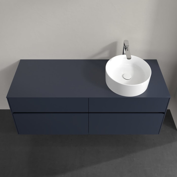 Villeroy & Boch Collaro Waschtischunterschrank 140 x 54,8 cm , mit 4 Auszügen