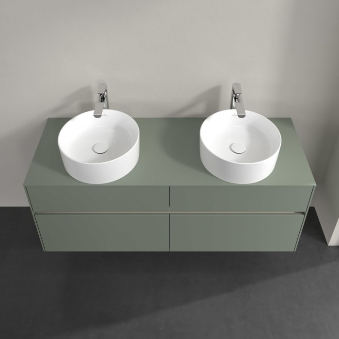 Villeroy & Boch Collaro Waschtischunterschrank 140 x 54,8 cm , mit 4 Auszügen