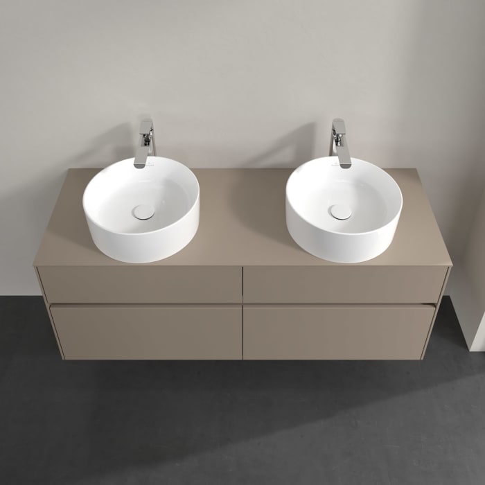 Villeroy & Boch Collaro Waschtischunterschrank 140 x 54,8 cm , mit 4 Auszügen