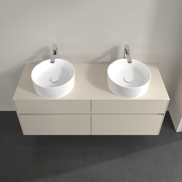 Villeroy & Boch Collaro Waschtischunterschrank 140 x 54,8 cm , mit 4 Auszügen