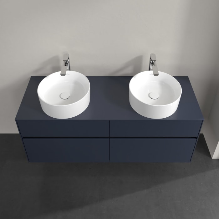 Villeroy & Boch Collaro Waschtischunterschrank 140 x 54,8 cm , mit 4 Auszügen