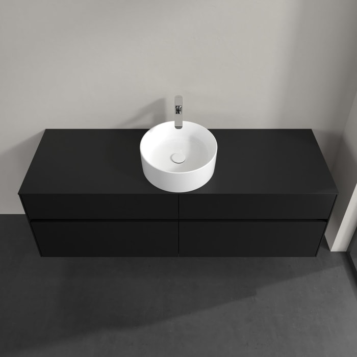 Villeroy & Boch Collaro Waschtischunterschrank 160 x 54,8 cm , mit 4 Auszügen