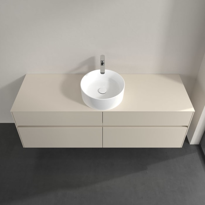 Villeroy & Boch Collaro Waschtischunterschrank 160 x 54,8 cm , mit 4 Auszügen
