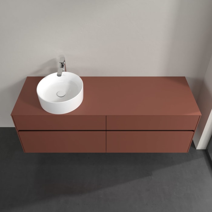 Villeroy & Boch Collaro Waschtischunterschrank 160 x 54,8 cm , mit 4 Auszügen