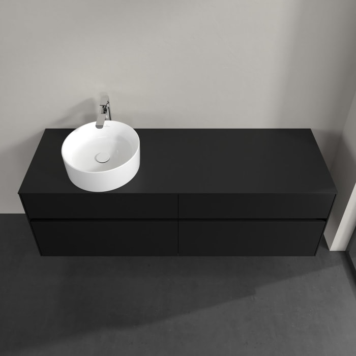 Villeroy & Boch Collaro Waschtischunterschrank 160 x 54,8 cm , mit 4 Auszügen