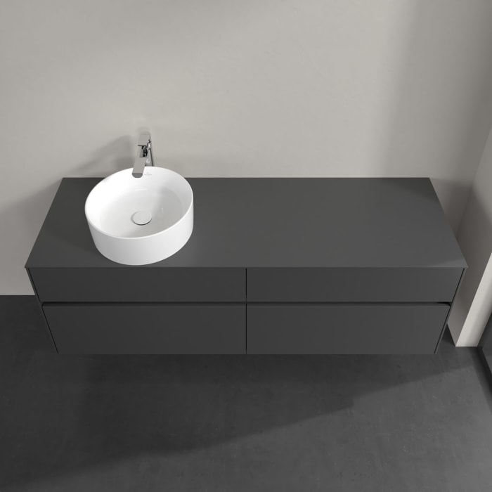 Villeroy & Boch Collaro Waschtischunterschrank 160 x 54,8 cm , mit 4 Auszügen