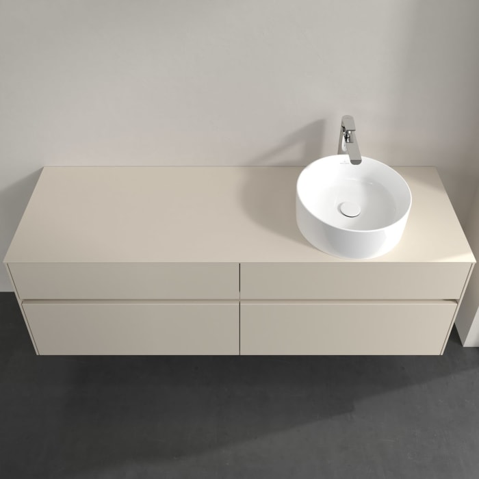 Villeroy & Boch Collaro Waschtischunterschrank 160 x 54,8 cm , mit 4 Auszügen