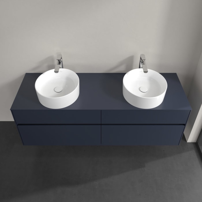 Villeroy & Boch Collaro Waschtischunterschrank 160 x 54,8 cm , mit 4 Auszügen