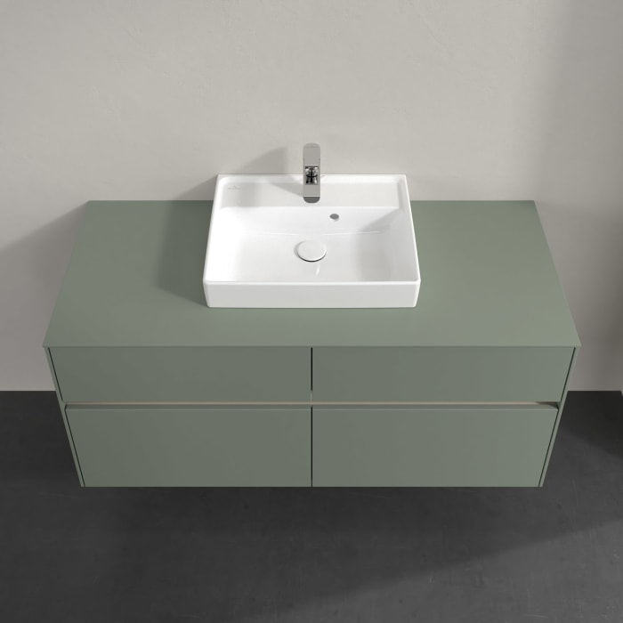 Villeroy & Boch Collaro Waschtischunterschrank 120 x 54,8 cm , mit 4 Auszügen