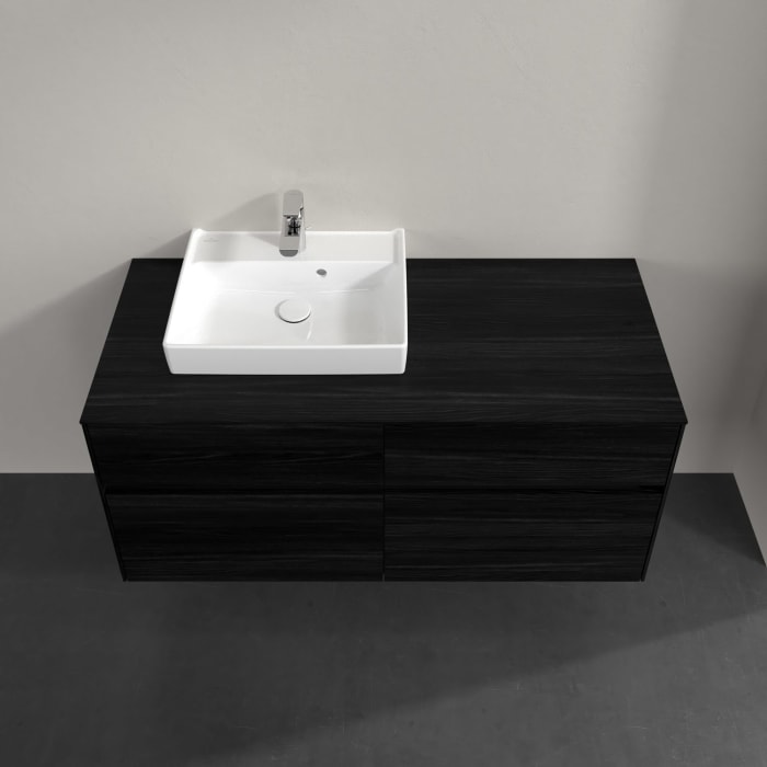 Villeroy & Boch Collaro Waschtischunterschrank 120 x 54,8 cm , mit 4 Auszügen