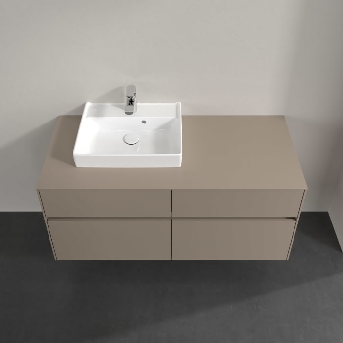 Villeroy & Boch Collaro Waschtischunterschrank 120 x 54,8 cm , mit 4 Auszügen