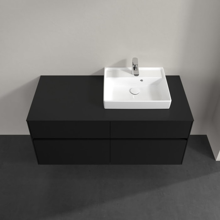 Villeroy & Boch Collaro Waschtischunterschrank 120 x 54,8 cm , mit 4 Auszügen