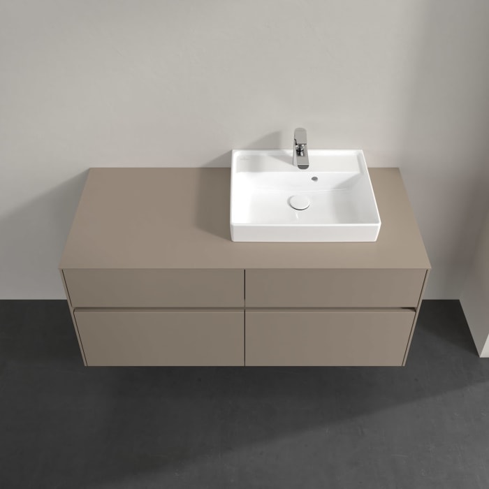 Villeroy & Boch Collaro Waschtischunterschrank 120 x 54,8 cm , mit 4 Auszügen