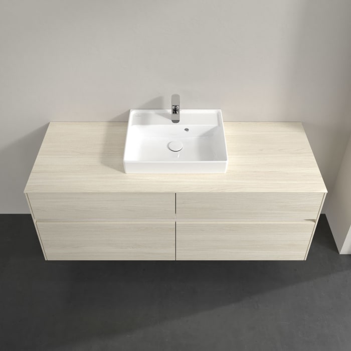 Villeroy & Boch Collaro Waschtischunterschrank 140 x 54,8 cm , mit 4 Auszügen