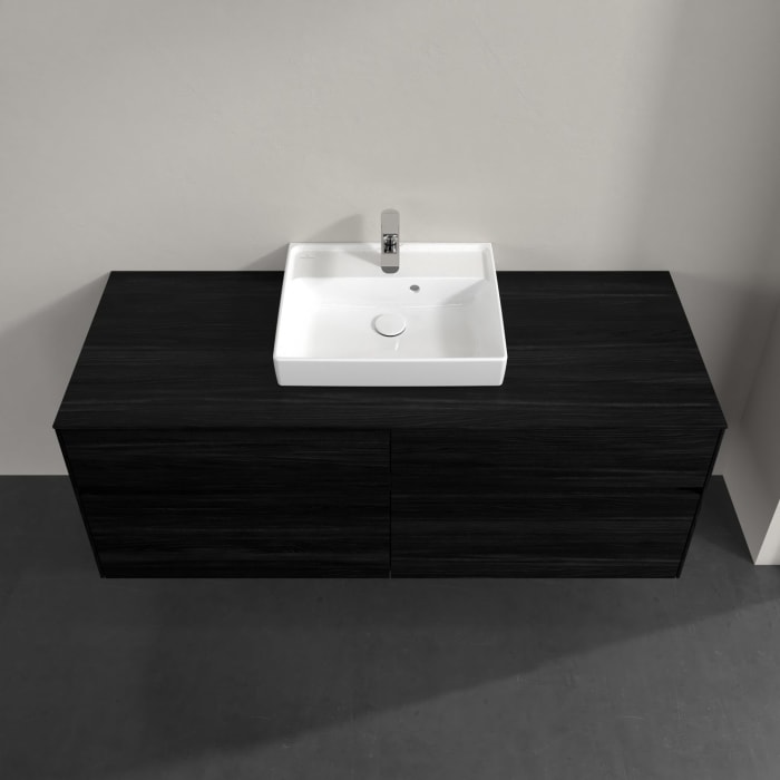 Villeroy & Boch Collaro Waschtischunterschrank 140 x 54,8 cm , mit 4 Auszügen