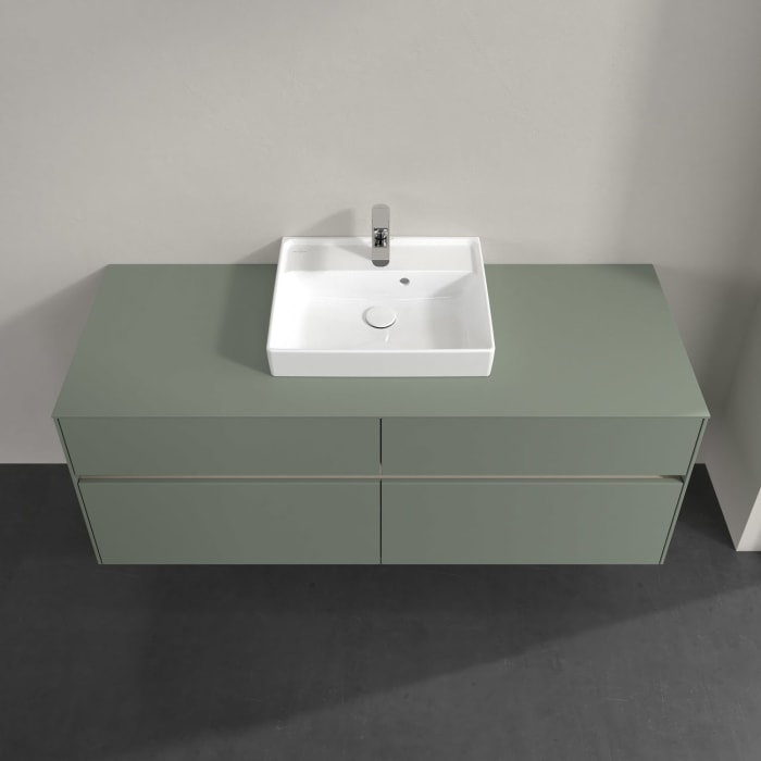 Villeroy & Boch Collaro Waschtischunterschrank 140 x 54,8 cm , mit 4 Auszügen