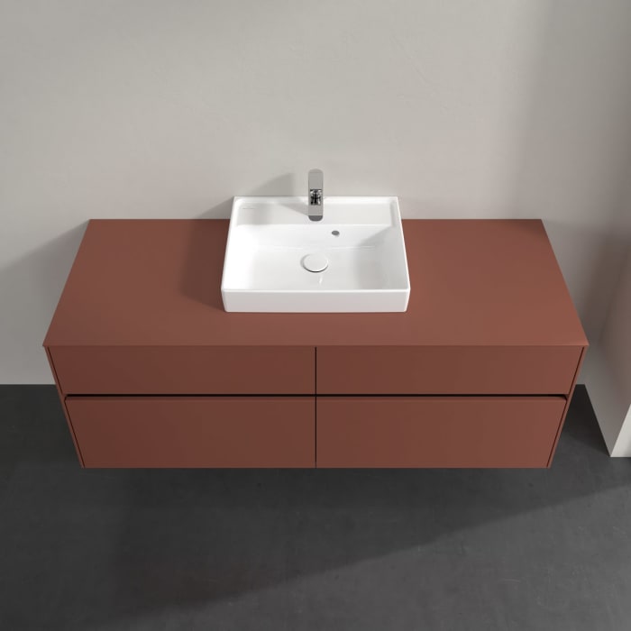 Villeroy & Boch Collaro Waschtischunterschrank 140 x 54,8 cm , mit 4 Auszügen