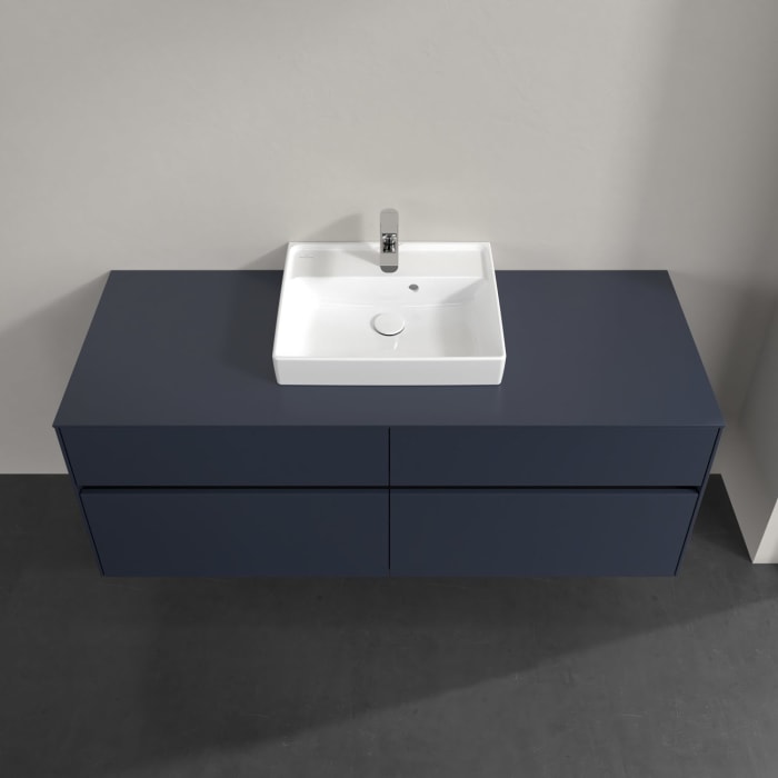 Villeroy & Boch Collaro Waschtischunterschrank 140 x 54,8 cm , mit 4 Auszügen