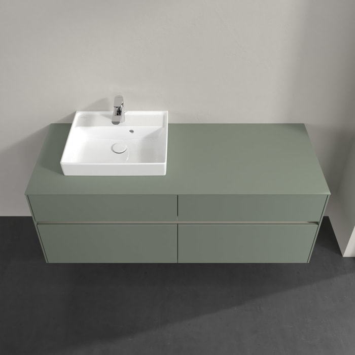 Villeroy & Boch Collaro Waschtischunterschrank 140 x 54,8 cm , mit 4 Auszügen