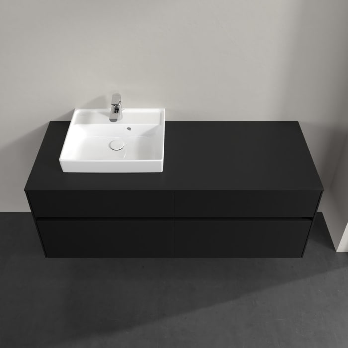 Villeroy & Boch Collaro Waschtischunterschrank 140 x 54,8 cm , mit 4 Auszügen