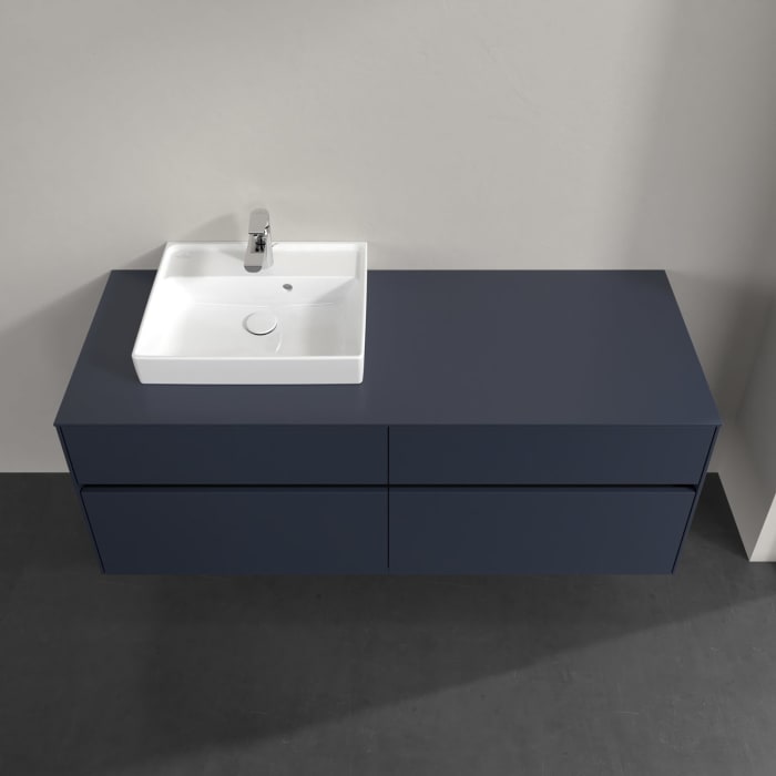 Villeroy & Boch Collaro Waschtischunterschrank 140 x 54,8 cm , mit 4 Auszügen