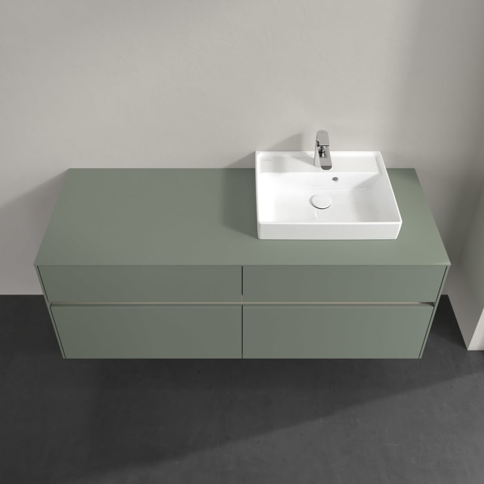 Villeroy & Boch Collaro Waschtischunterschrank 140 x 54,8 cm , mit 4 Auszügen