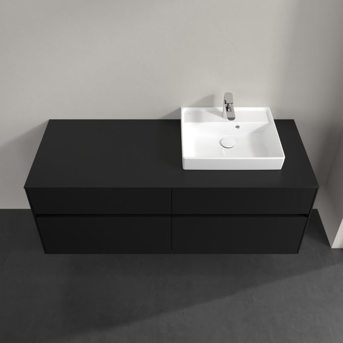 Villeroy & Boch Collaro Waschtischunterschrank 140 x 54,8 cm , mit 4 Auszügen