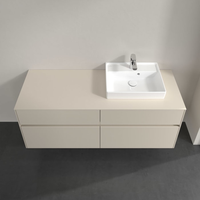 Villeroy & Boch Collaro Waschtischunterschrank 140 x 54,8 cm , mit 4 Auszügen