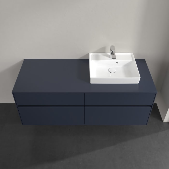 Villeroy & Boch Collaro Waschtischunterschrank 140 x 54,8 cm , mit 4 Auszügen