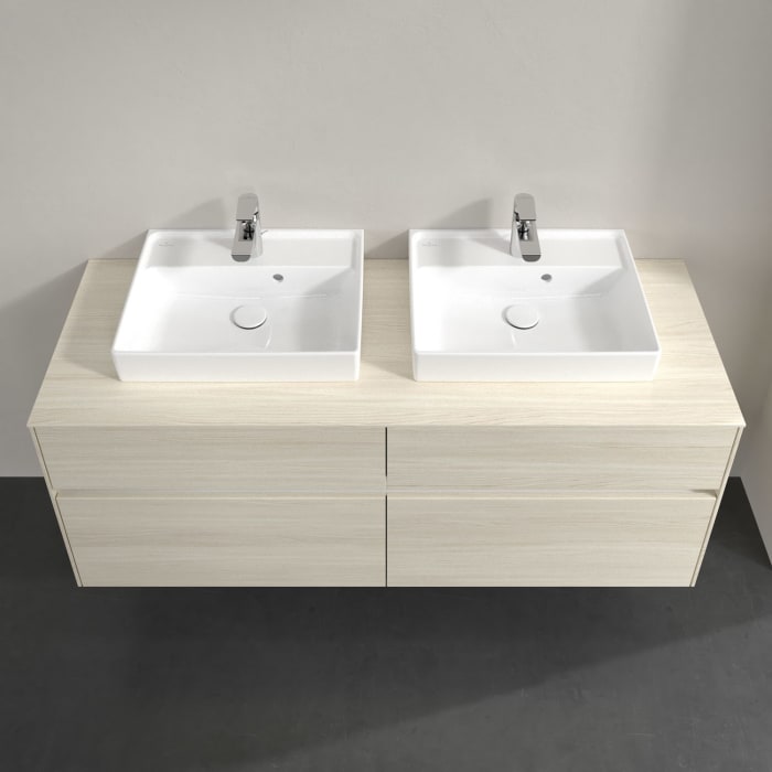 Villeroy & Boch Collaro Waschtischunterschrank 140 x 54,8 cm , mit 4 Auszügen