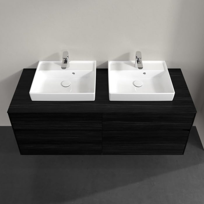 Villeroy & Boch Collaro Waschtischunterschrank 140 x 54,8 cm , mit 4 Auszügen