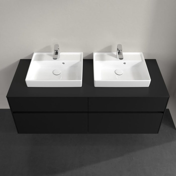 Villeroy & Boch Collaro Waschtischunterschrank 140 x 54,8 cm , mit 4 Auszügen