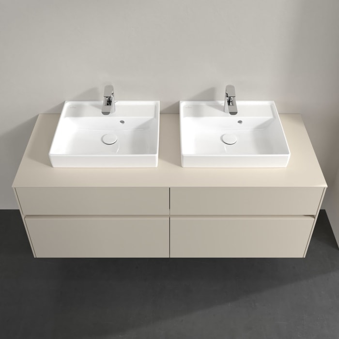 Villeroy & Boch Collaro Waschtischunterschrank 140 x 54,8 cm , mit 4 Auszügen