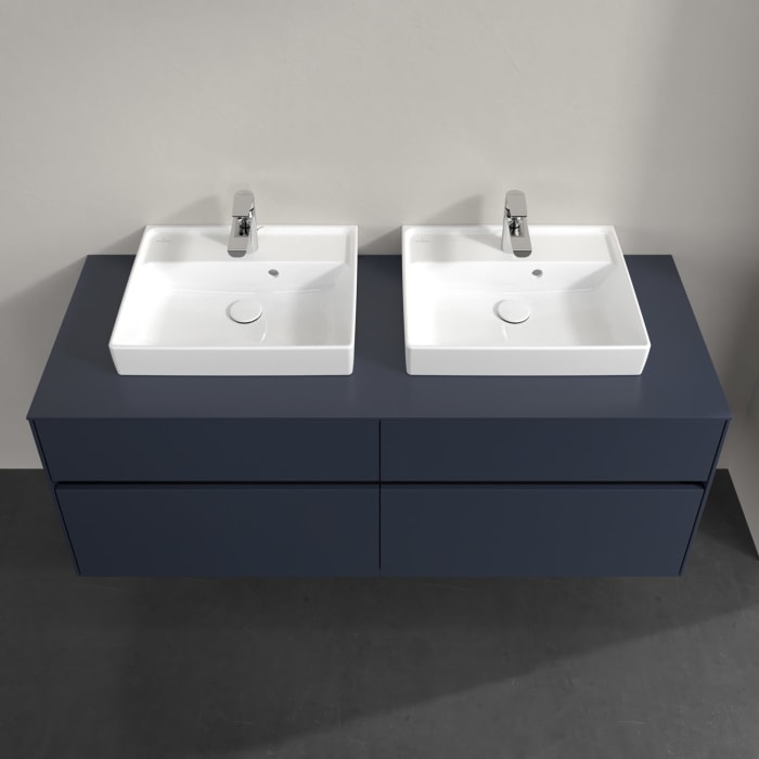 Villeroy & Boch Collaro Waschtischunterschrank 140 x 54,8 cm , mit 4 Auszügen