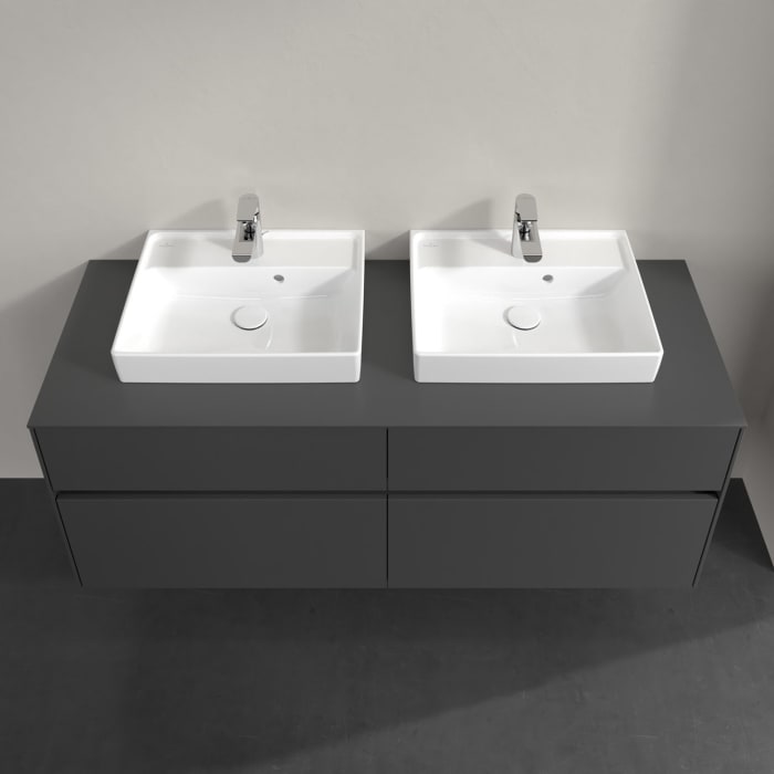 Villeroy & Boch Collaro Waschtischunterschrank 140 x 54,8 cm , mit 4 Auszügen