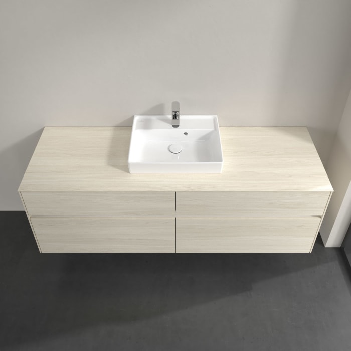 Villeroy & Boch Collaro Waschtischunterschrank 160 x 54,8 cm , mit 4 Auszügen