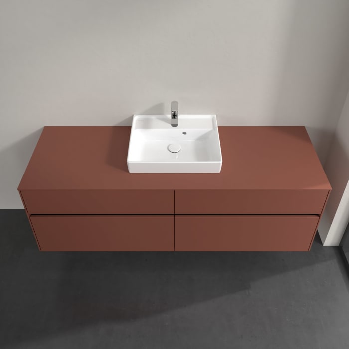 Villeroy & Boch Collaro Waschtischunterschrank 160 x 54,8 cm , mit 4 Auszügen