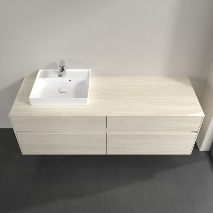 Villeroy & Boch Collaro Waschtischunterschrank 160 x 54,8 cm , mit 4 Auszügen