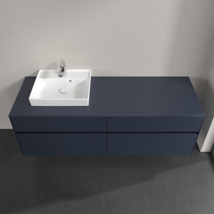 Villeroy & Boch Collaro Waschtischunterschrank 160 x 54,8 cm , mit 4 Auszügen