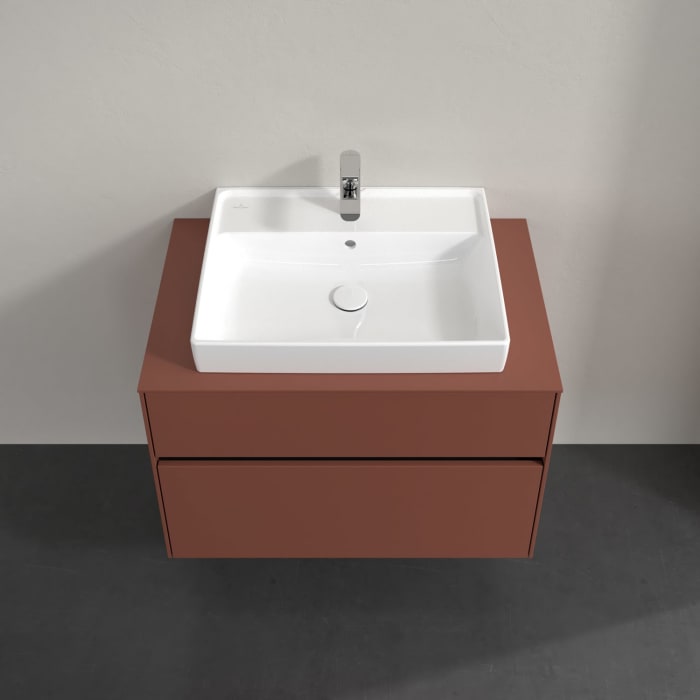 Villeroy & Boch Collaro Waschtischunterschrank 80 x 54,8 cm , mit 2 Auszügen