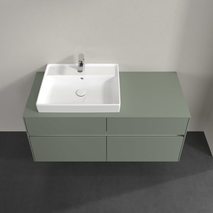 Villeroy & Boch Collaro Waschtischunterschrank 120 x 54,8 cm , mit 4 Auszügen