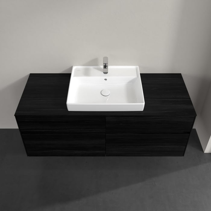 Villeroy & Boch Collaro Waschtischunterschrank 140 x 54,8 cm , mit 4 Auszügen